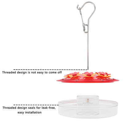 Hummora™ Hummingbird Feeder