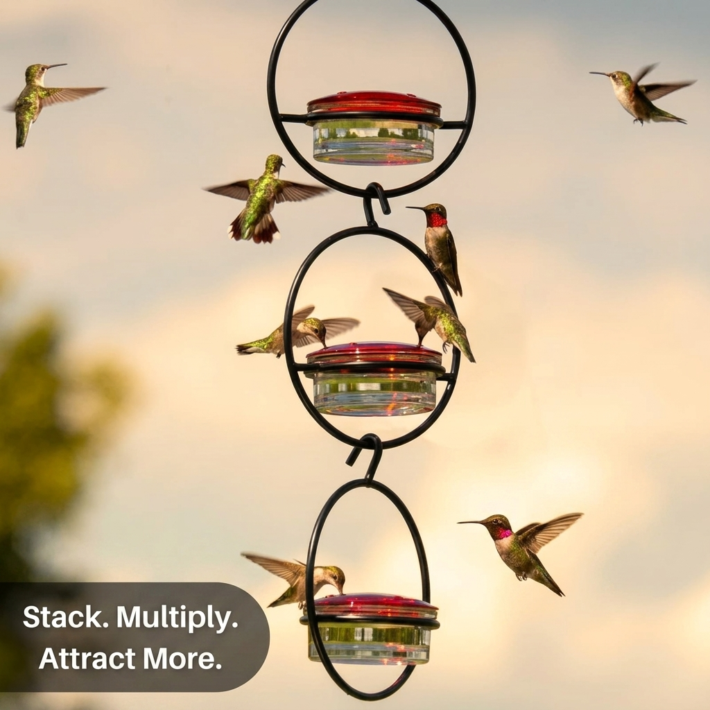Hummora™ Hummingbird Feeder