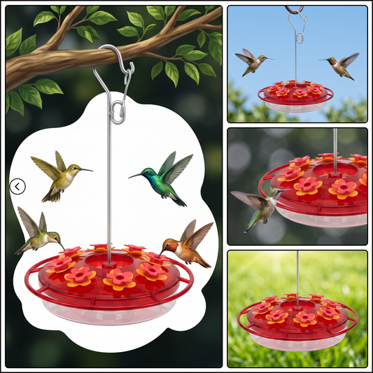 Hummora™ Hummingbird Feeder
