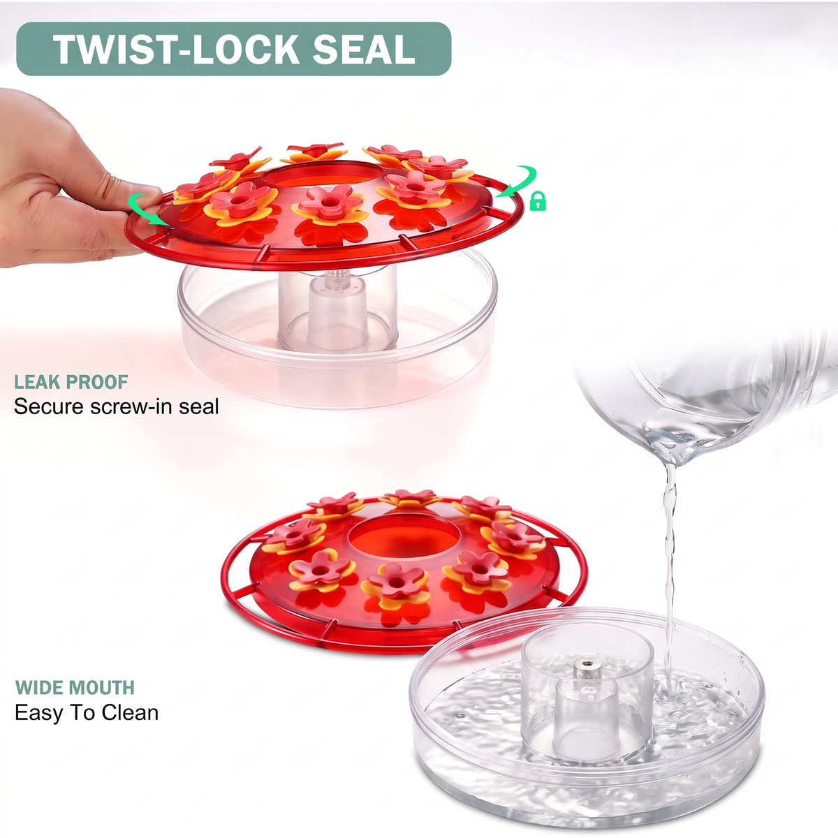 Hummora™ Hummingbird Feeder