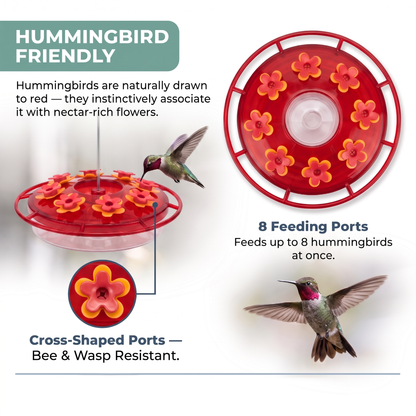 Hummora™ Hummingbird Feeder